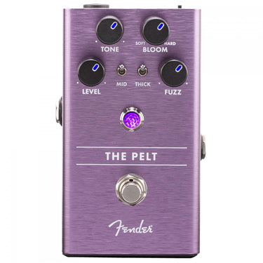pedal fender p/guitarra the pelt fuzz, 0234542000